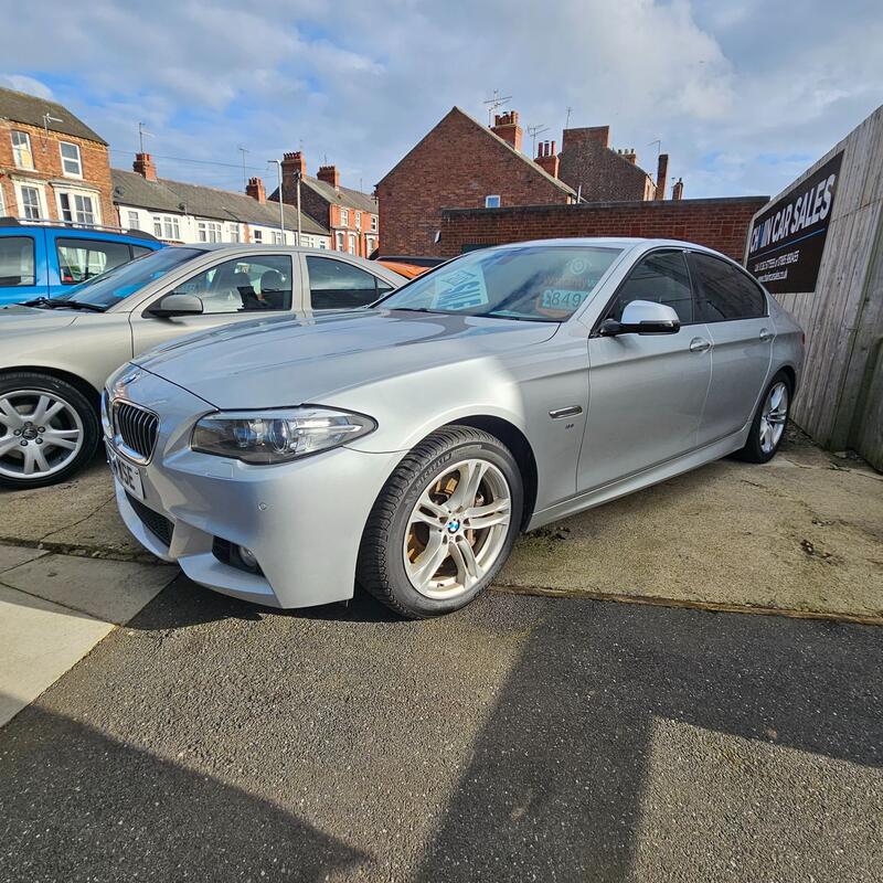 BMW 5 SERIES 3.0 530d M Sport Saloon