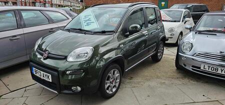 FIAT PANDA 0.9 TwinAir 4x4