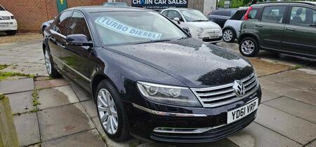 VOLKSWAGEN PHAETON 3.0 TDI CR V6