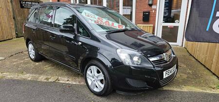 VAUXHALL ZAFIRA 1.8 16V Exclusiv