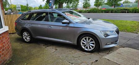 SKODA SUPERB 2.0 TDI SE