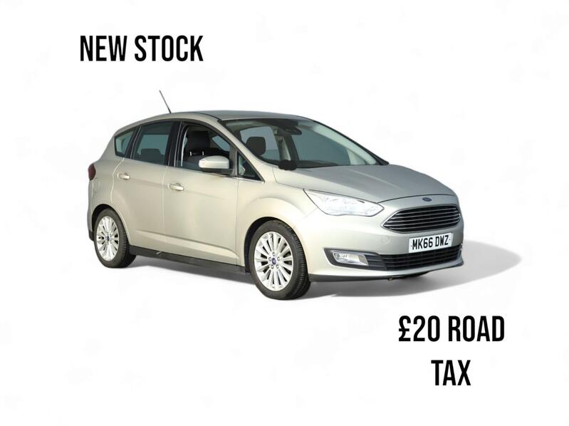 FORD C-MAX 1.5 TDCi Titanium