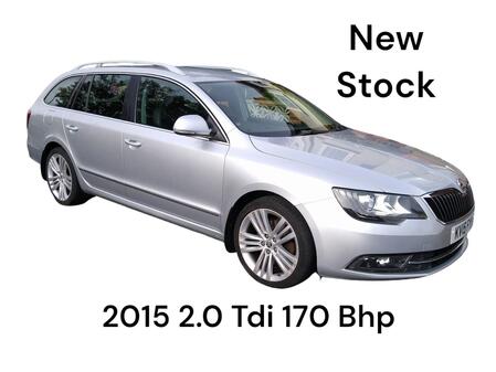 SKODA SUPERB 2.0 TDI Elegance