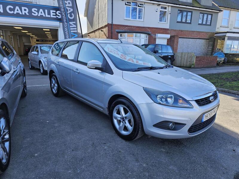 FORD FOCUS 1.6 ZETEC 100