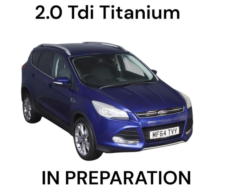 FORD KUGA 2.0 TDCi Titanium