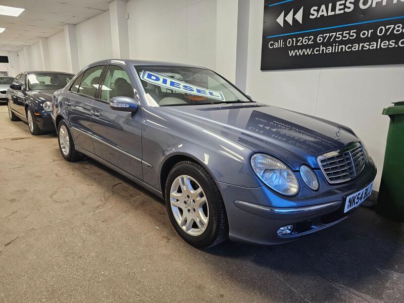 MERCEDES-BENZ E CLASS 2.7 E270 CDI Elegance